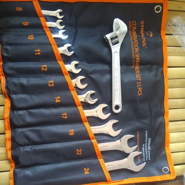 Kunci Inggris Vpr 8 Adjustable Spanner Atau Adjustable Wrench