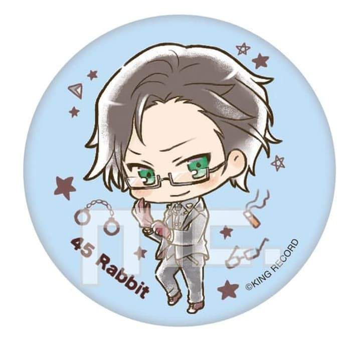 Hypnosis Mic - Have Fun Badge (Iruma Jyuto)