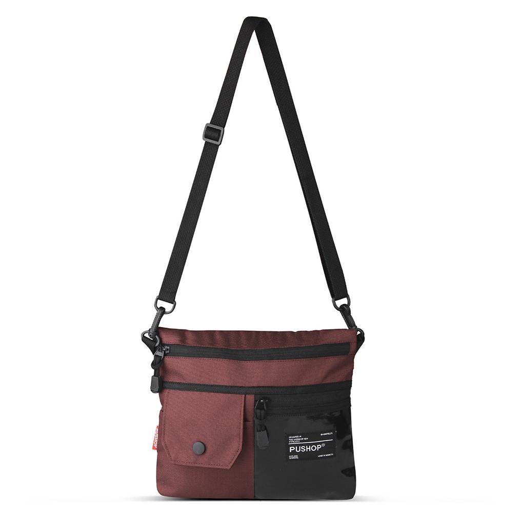 Tas Selempang Pushop Pria Silva Pushop Authentic