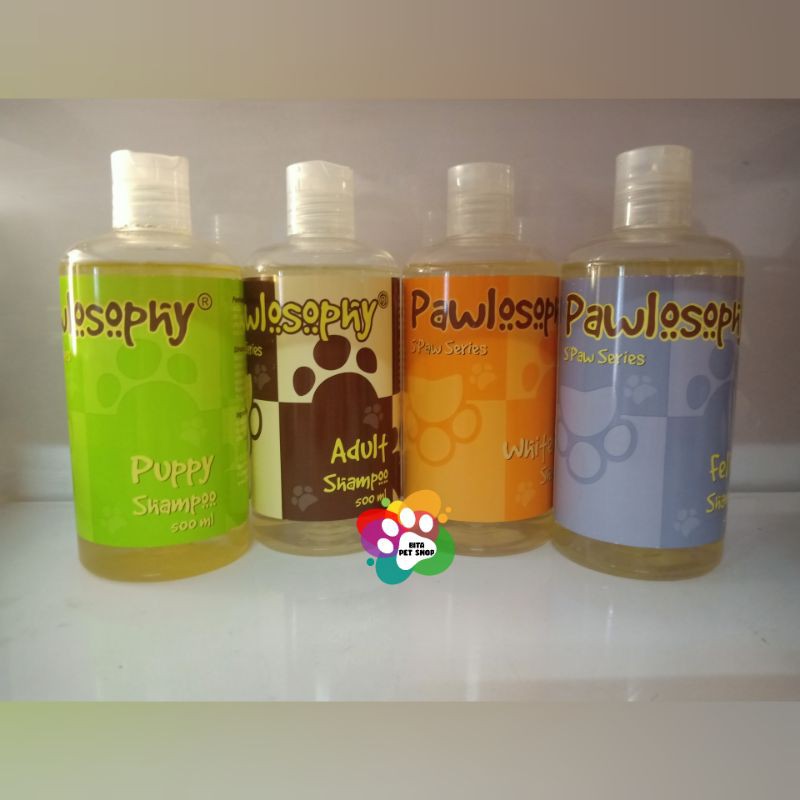 Pawlosophy Shampoo 500ml / Feline / Whitening / Puppy
