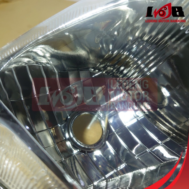 Win Reflektor Headlamp Supra X 125 Helm In Lampu Depan Motor Honda