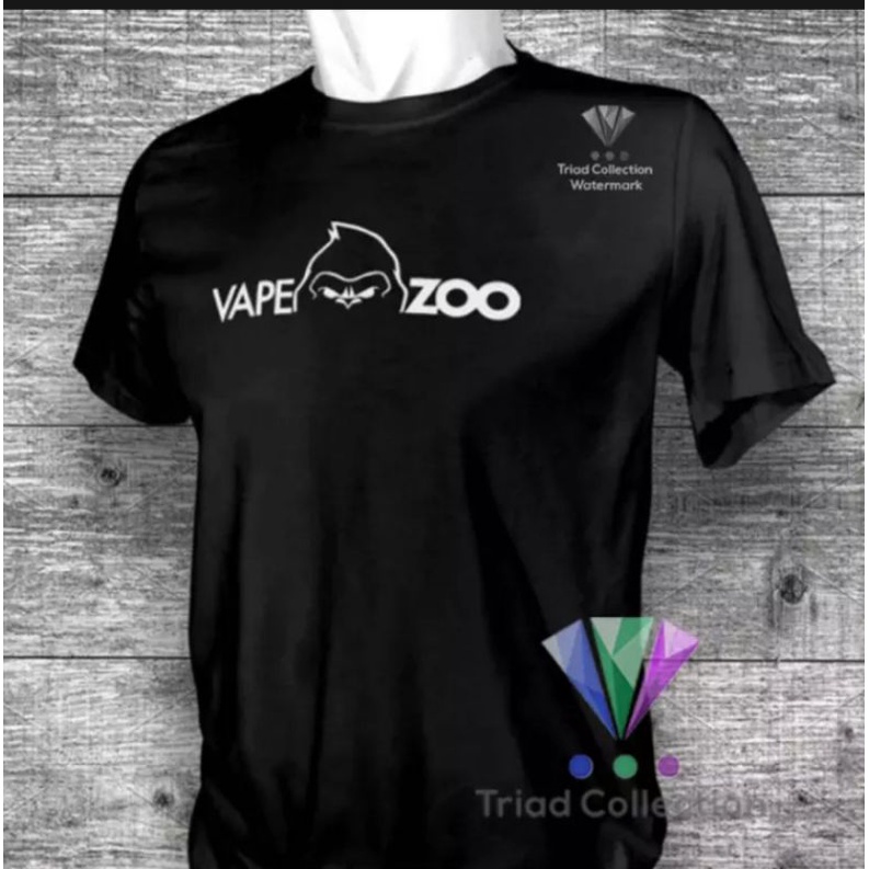 KAOS VAPEZOO BAJU T-SHIRT DISTRO VAPEZOO SIMPEL