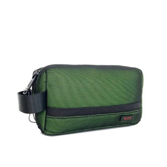 Tumi men small Kit Electronic Pouch