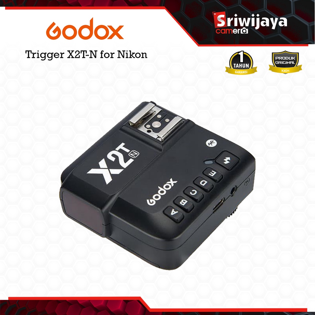 Trigger Godox X2T-N for Nikon