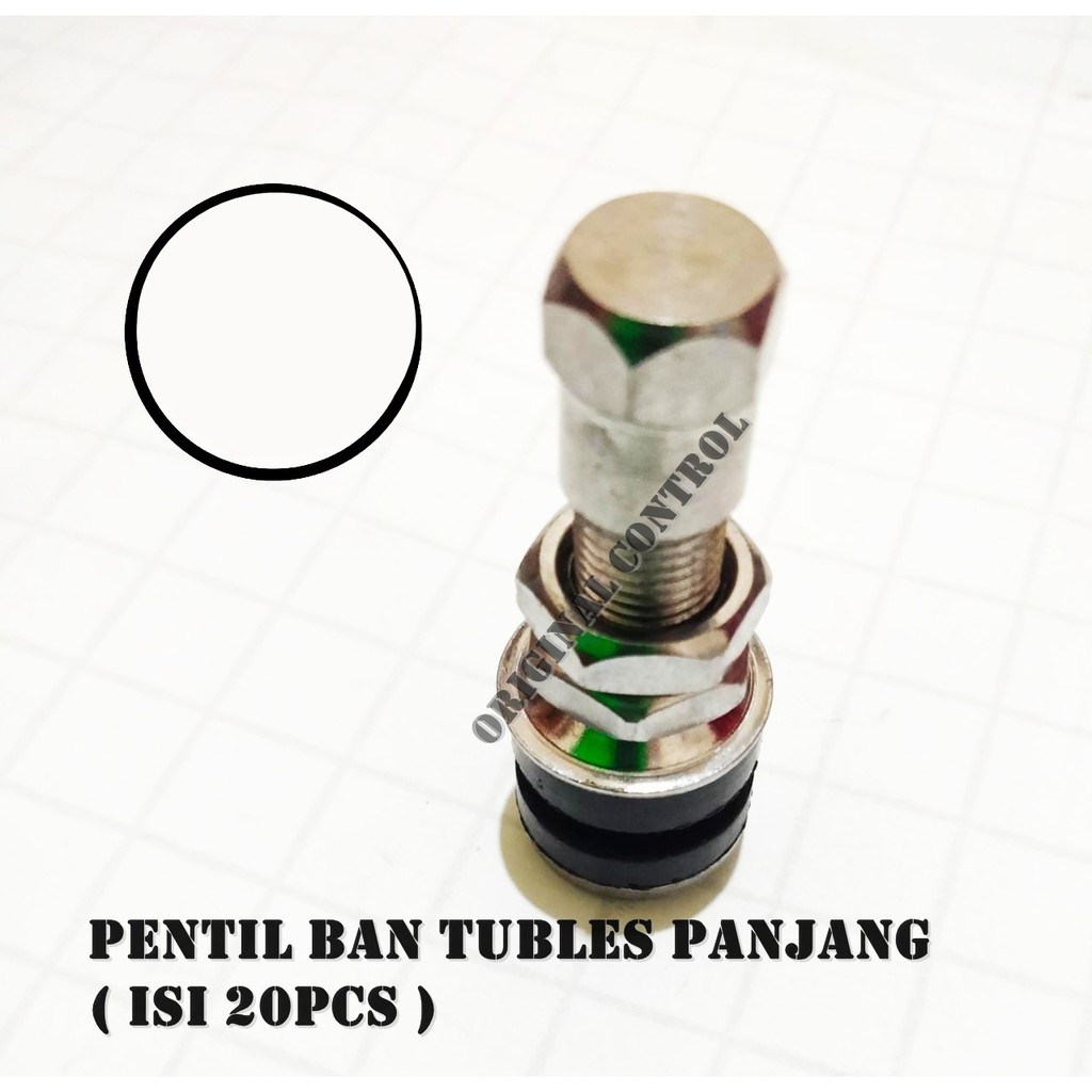 Pentil Ban Tubles panjang ( isi 20pcs )