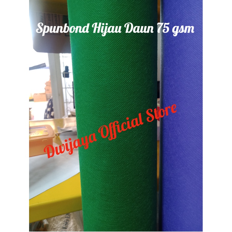 

Kain Spunbond / Kain Furing Hijau Daun TERMURAH! 75 gsm meteran