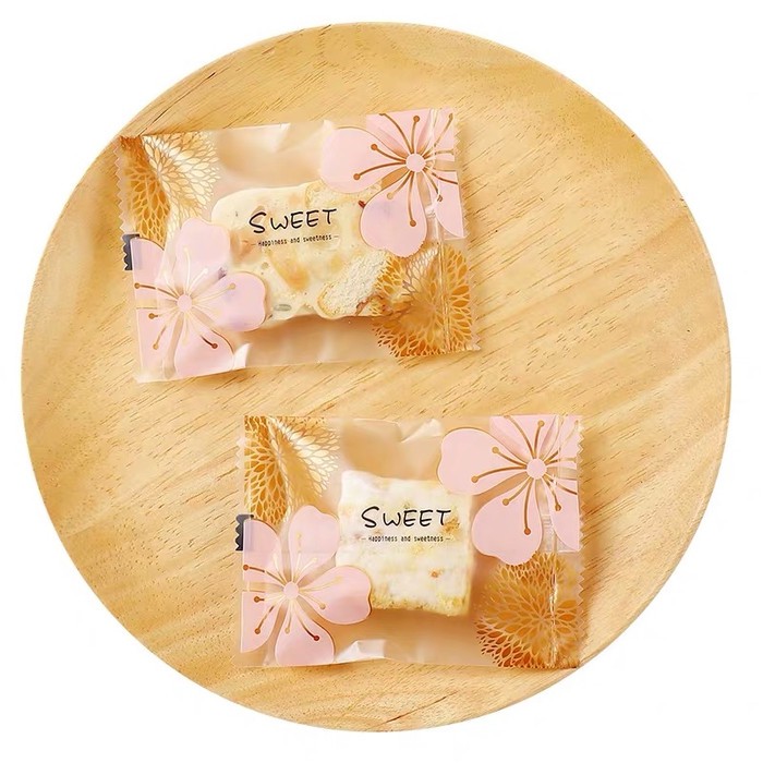 

PLASTIK SEALER COOKIES 7X10 SWEET FLOWER PINK 100PCS PS7-114