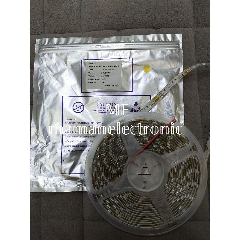 LED STRIP 12V 5050 60 LEDS IP65