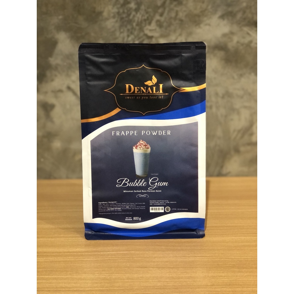 

BUBUK DENALI BUBBLE GUM | BUBBLE | BUBBLE GUM 800 gr