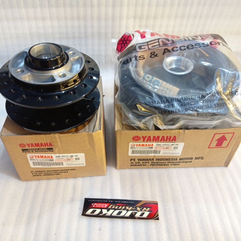 tromol depan belakang rx king original YGP 100% garansi ori
