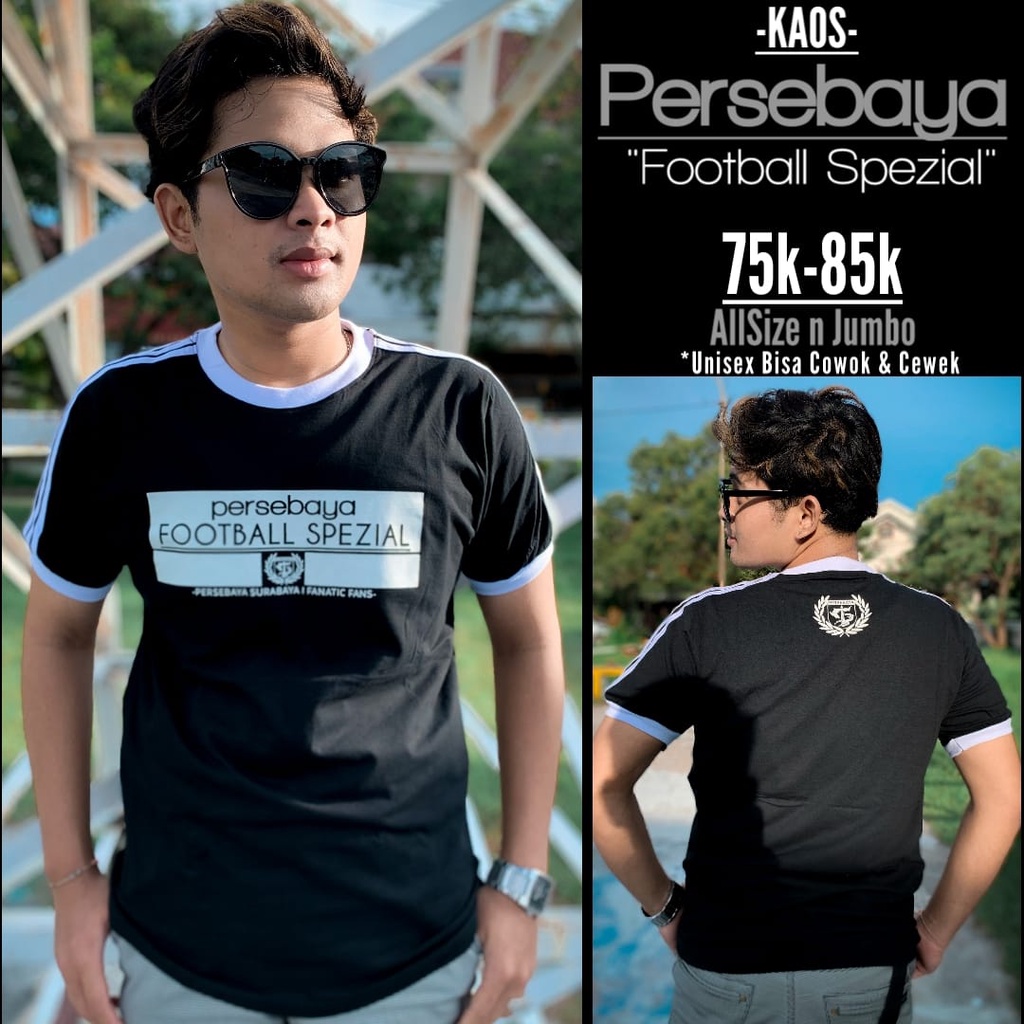 Kaos Persebaya | Atasan Premium T-Shirt Bonek Persebaya Vol. 2