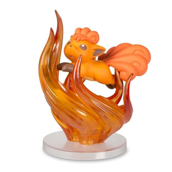 Action Figure Pokemon Gallery Figure : Vulpix - Fire Spin