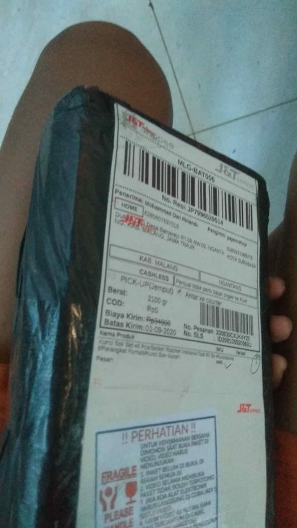 Timbangan Digital Laundry / Timbangan Digital Buah Vanstar 40kg