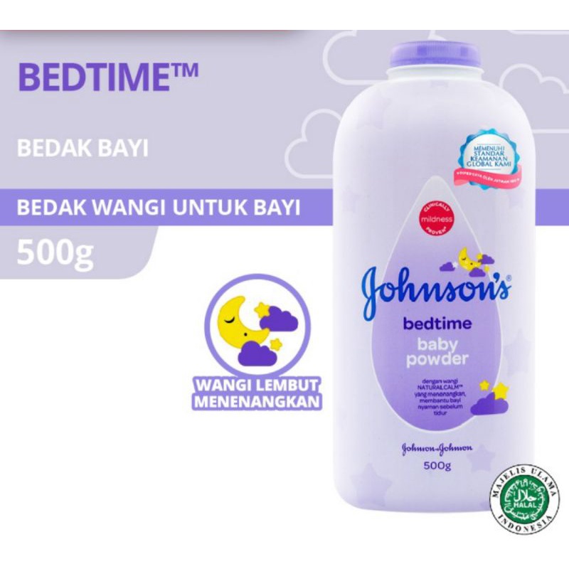 JOHNSON'S Bedtime Baby Powder 300g &amp; 500g