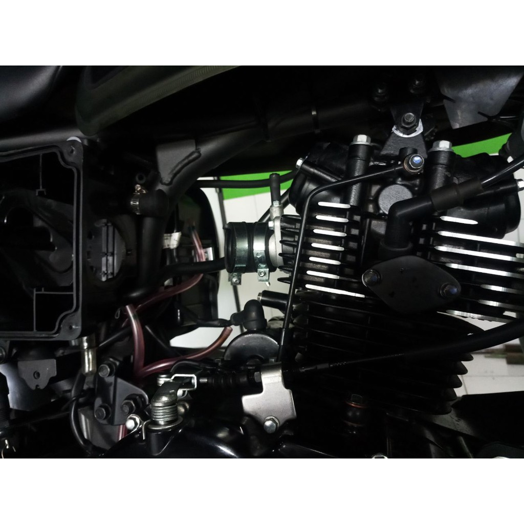 Tutup AIS Kawasaki W175 plug n play
