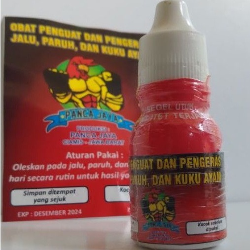 OBAT PENGUAT DAN PENGERAS JALU, PARUH DAN KUKU AYAM PANCA JAYA