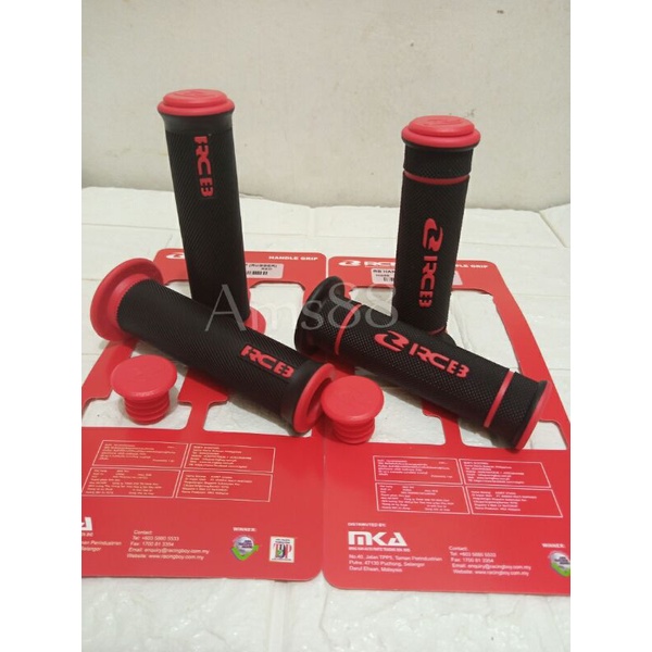 Handgrip RCB Sarung Gas Rcb Grip RCB HG66 -HG55 asli Rcb Handfat Racing boy RCB Handgrip Motor Handfat RCb Universal