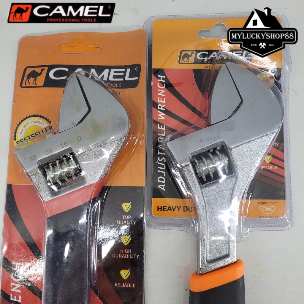 Camel Kunci Inggris 12 inch Adjustable