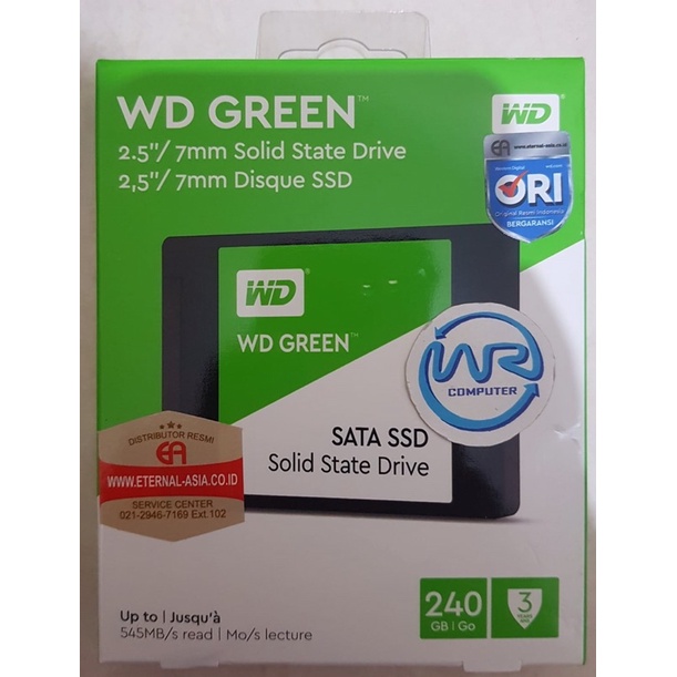 WD green ssd 240GB