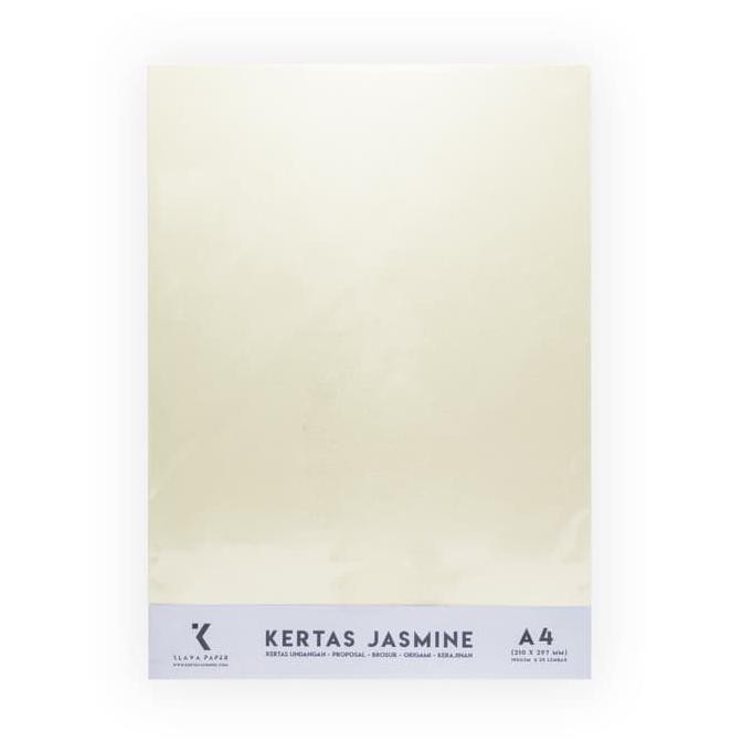 

Kertas Jasmine Cream Muda, Kerajinan, Undangan Mewah Premium A4 190gsm