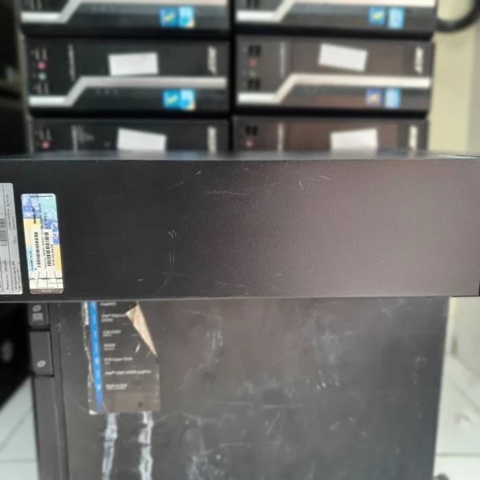 HP ELITEDESK 800 G1/CORE I5-4570/RAM 8GB/ HDD Kosong  MURAH LEBAY