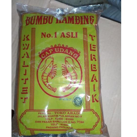 

Promo bumbu pemasak kambing cap udang 1kg 88