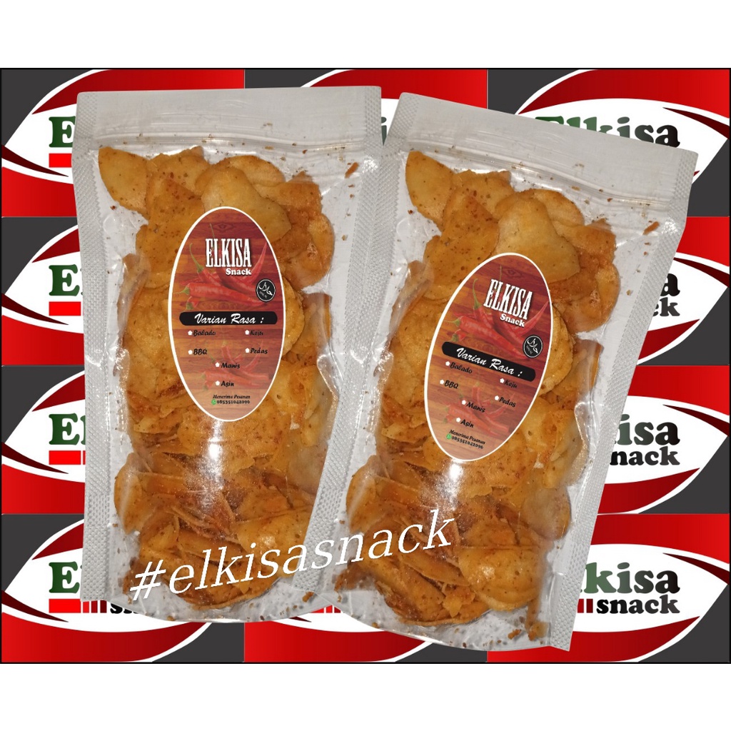 

[ELKISA SNACK] MORING PEDAS/CIMOL KERING/MORING PEDAS GURIH /SNACK PEDAS/ CEMILAN ENAK/MAKAN RINGAN/SNACK MURAH 100 gram