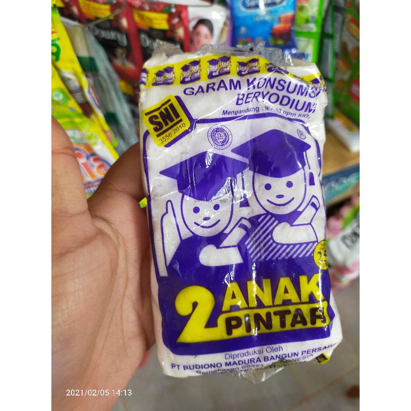 

Garam HaLus 2 Anak Pintar