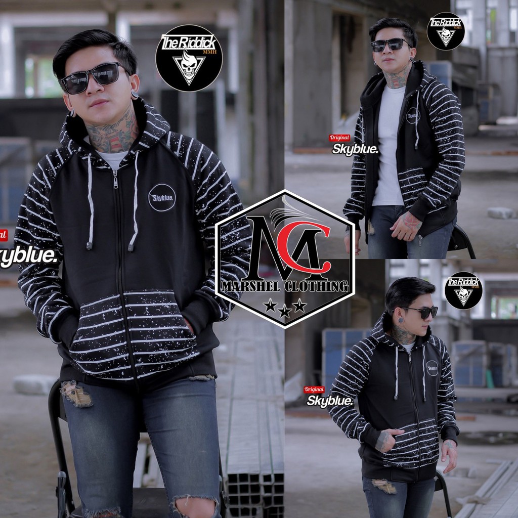 RCL - Jaket Sweater Hoodie 3D Original Clothing Distro Premium Jaket Switer Pria / ORIGINAL THE RIDDICK