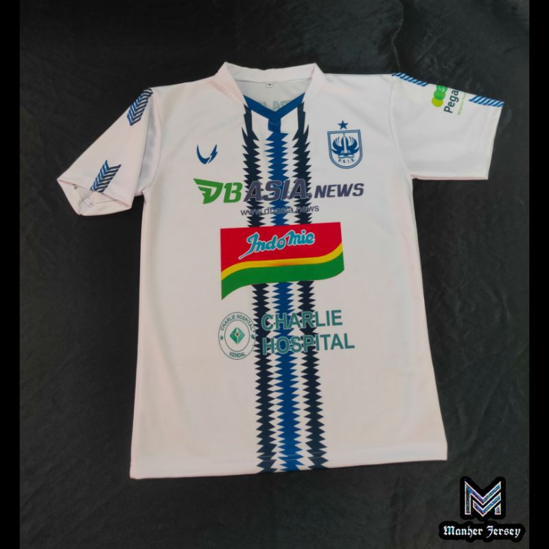 Jersey PSIS Semarang Away 2020 Full Printing Custom