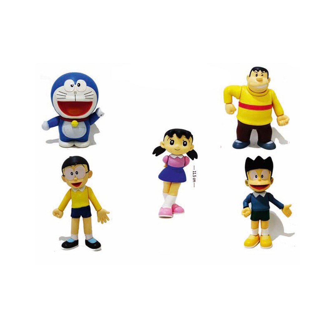 Mini Figure Doraemon TERMURAH!!