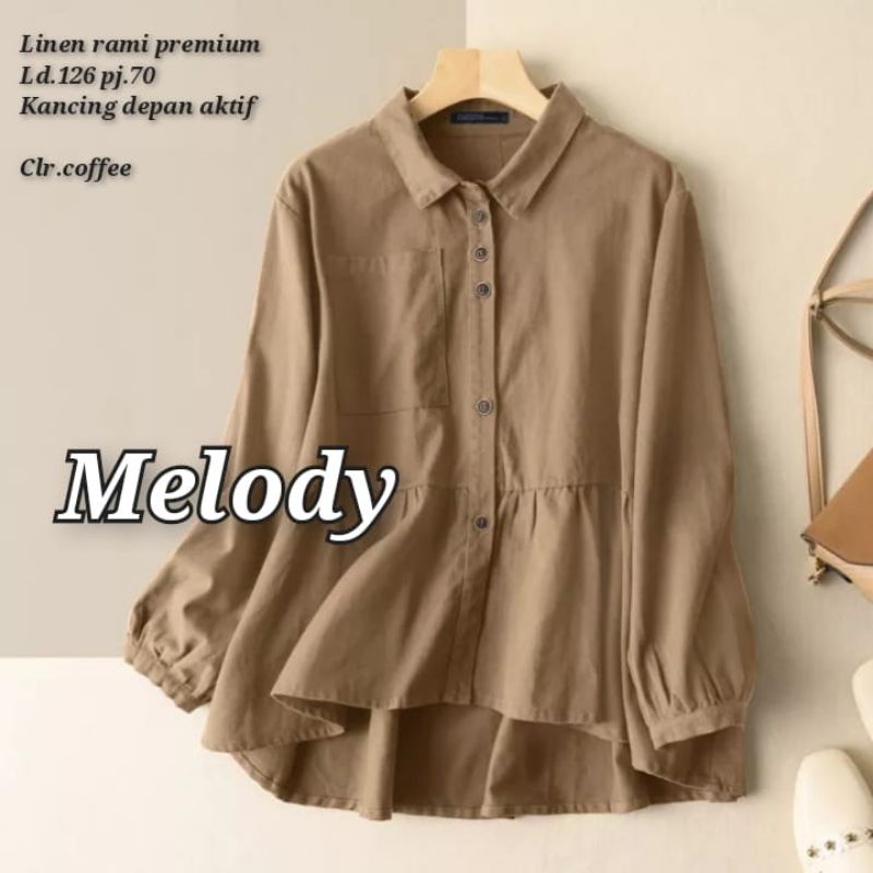 MELODY BLOUSE TERBARU