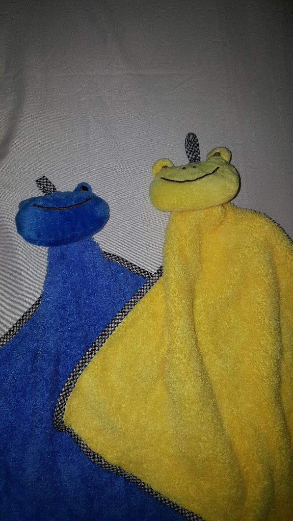 Lap Tangan Handuk Gantung Kodok Hand Tower Frog