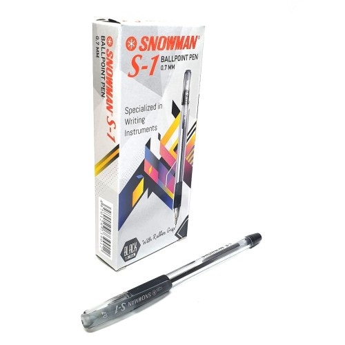 

Ballpoint / Pulpen Snowman S1 (1 lusin)