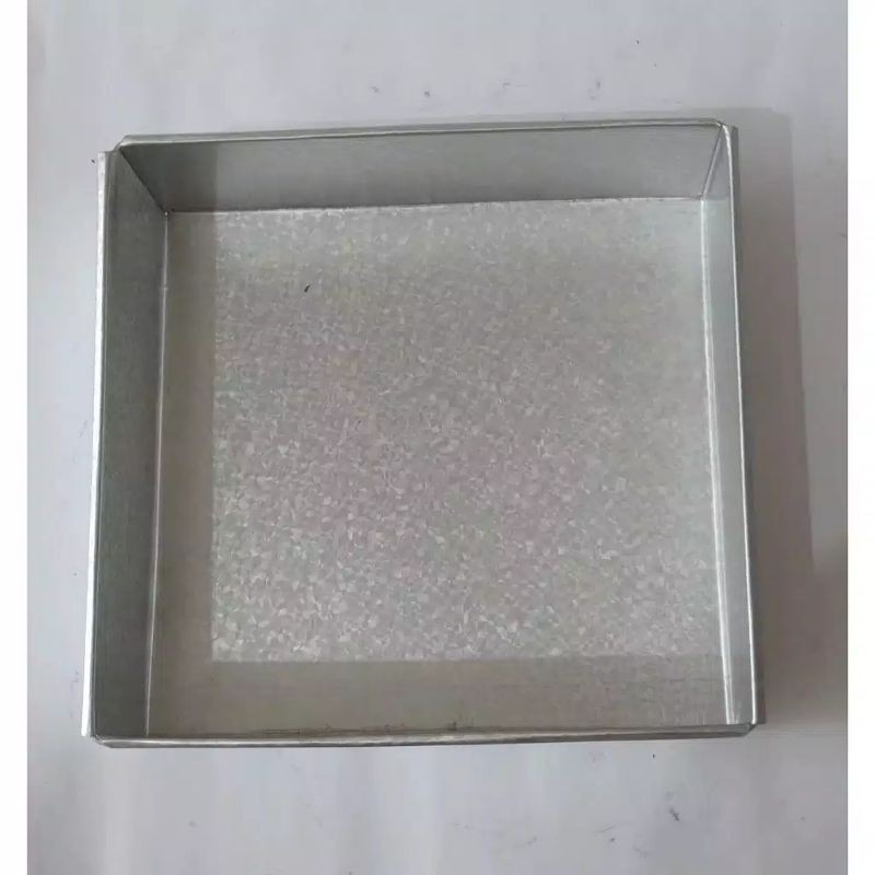 Loyang kotak persegi/Loyang bolu lapis Legit/Cetakan kue Brownis