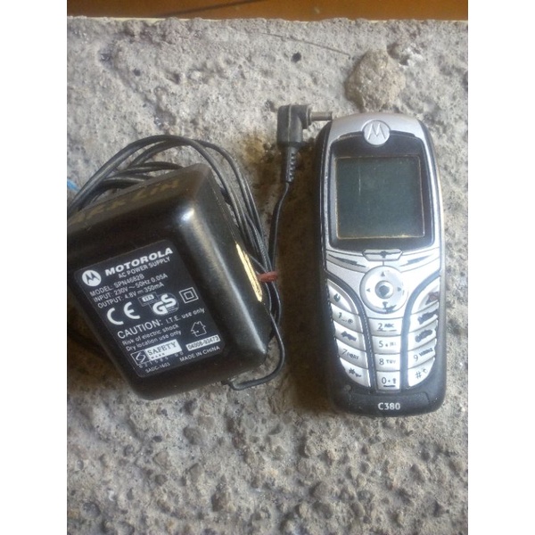 motorola c380 hp second.