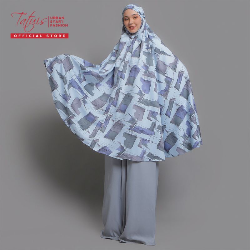 MUKENA TATUIS TIARA 524 SERIES DEWASA REGULER SHAKILA PRINT