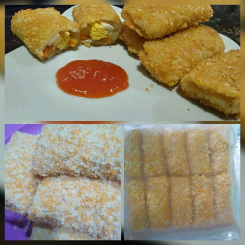 

Rissoles wortel kentang