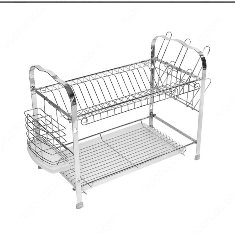 Informa Rak Piring Starlight /Rak Dapur/Rak piring Gantung