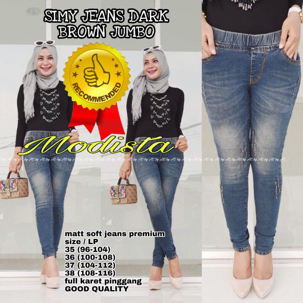 UKURAN BESAR 35-38!! SIMY JEANS