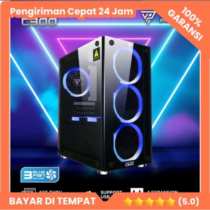 paket core i7 ram 16gb ssd 256 hdd 1TB vga 2gb led 24