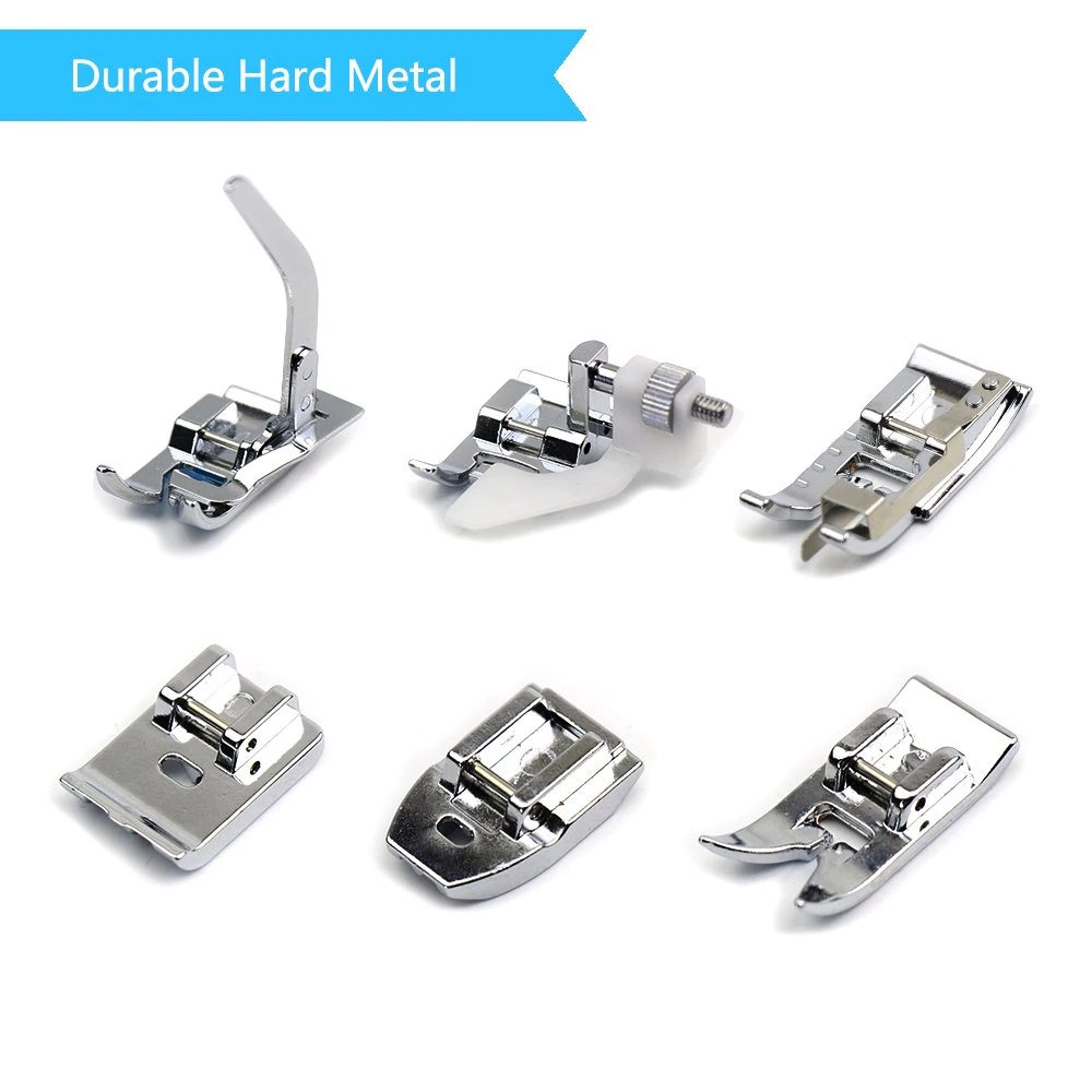 Set Sepatu Jahit - 32 Pcs Sepatu Mesin Jahit - Set Sepatu Mesin Jahit - Sewing Machine Presser Feet