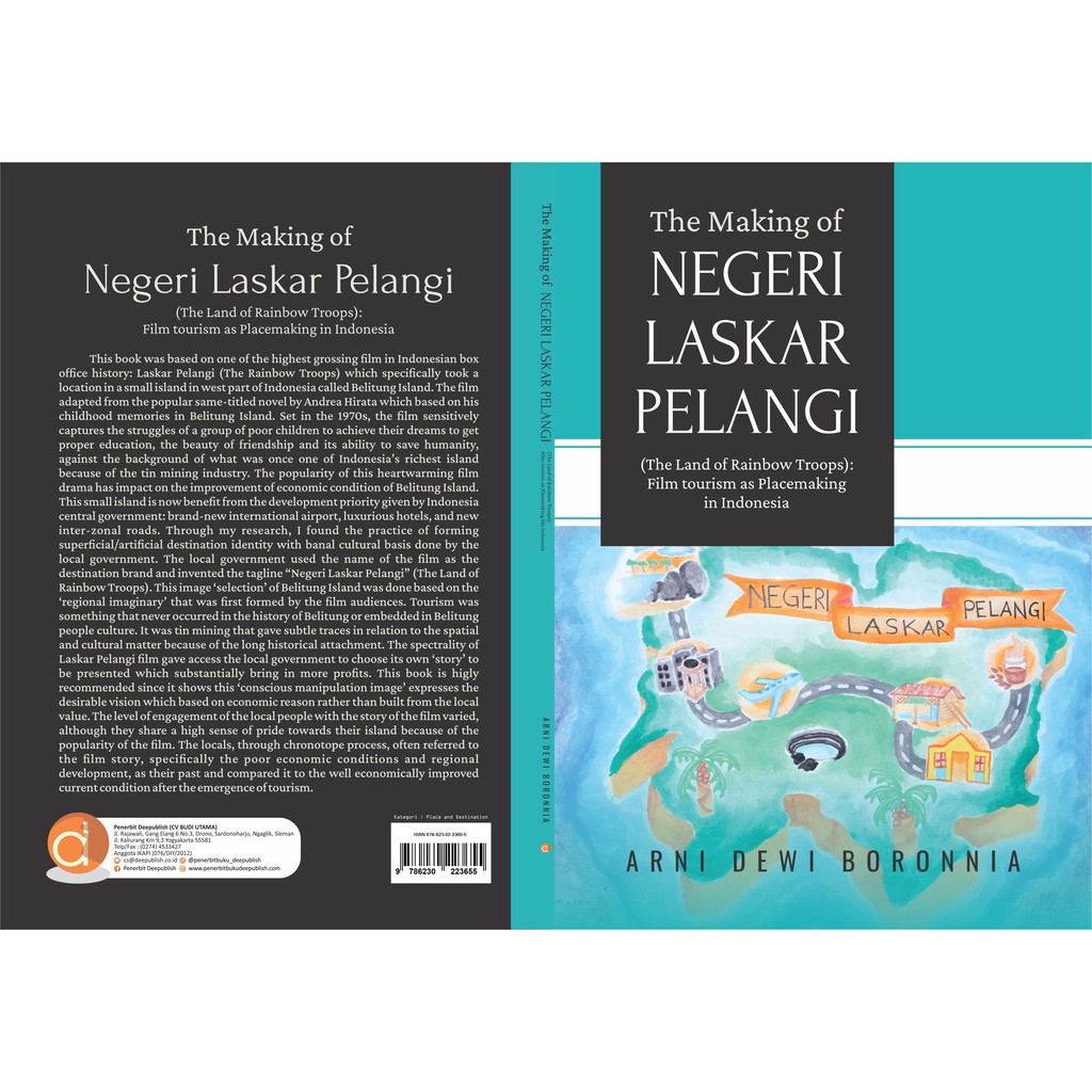 Deepublish - Buku The Making of Negeri Laskar Pelangi - HVS 70gr