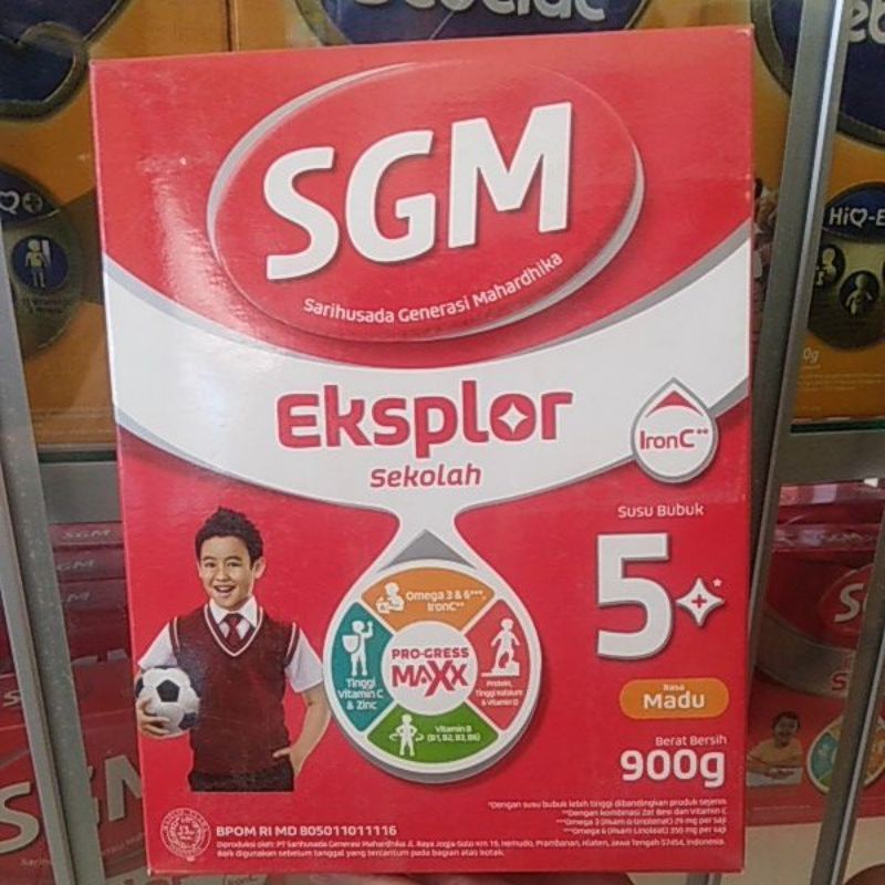 

SGM EKSPLOR 5+ 900G