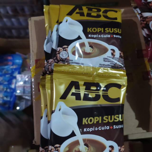 

KOPI ABC SUSU & MOCCA RENCENG ISI 10 SACHET @31 GRAM