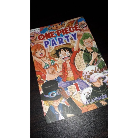 komik one piece party volume 1