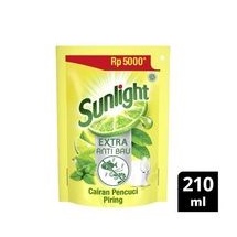 Sunlight Pencuci Piring Mint Anti Bau 210ml