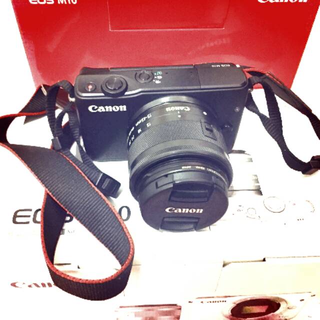 Canon EOS M10 Mirrorless
