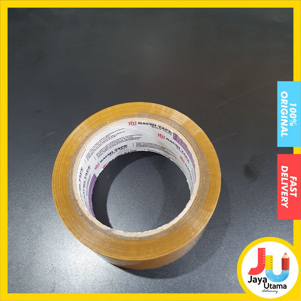 

Lakban OPP Coklat Nachi 48Mm