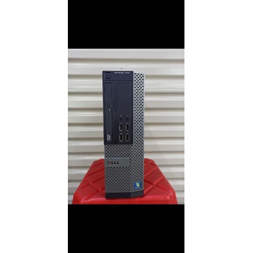 Pc dell optiplex 7010 sff proce Core i7 3770 3Th ram 8gb HDD 500Gb DVD berkualitas dan bergaransi